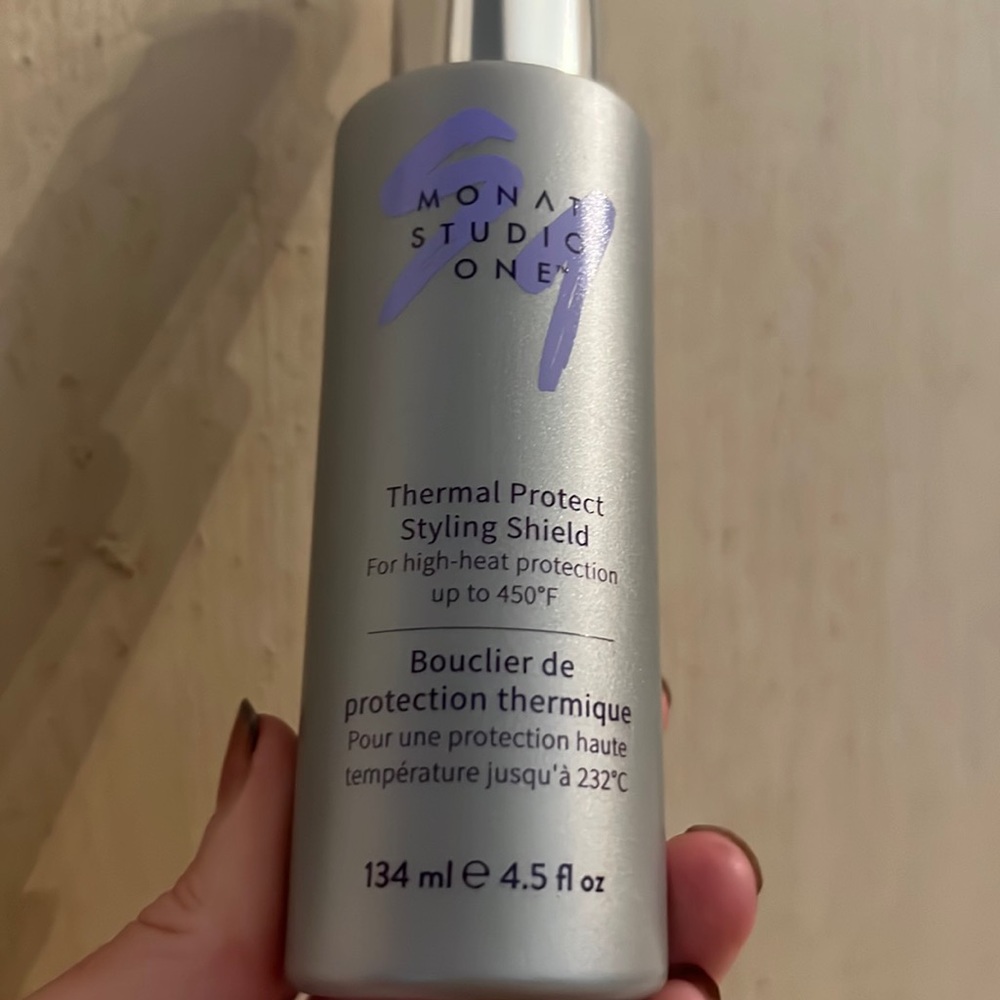 Monat thermal protect styling shield